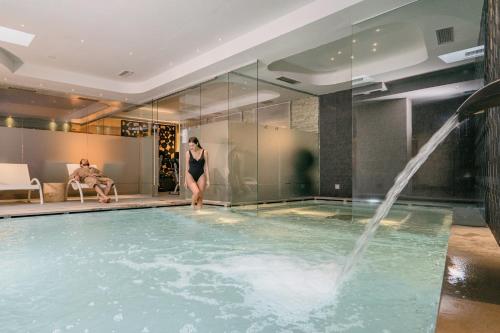 Spa, Hotel Chalet del Brenta in Madonna di Campiglio City Center Spa, Hotel Chalet del Brenta in Madonna di Campiglio City Center