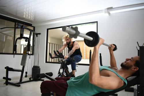 Fitness center, Hotel Nova Park in Arauca Fitness center, Hotel Nova Park in Arauca