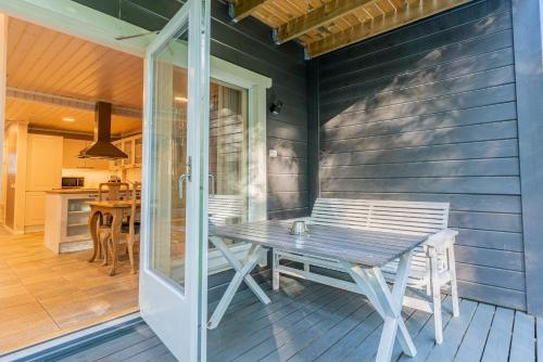 Erkély/terasz, Saimaa Life Apartments in Imatra Erkély/terasz, Saimaa Life Apartments in Imatra