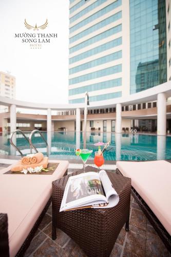 Aliments i begudes, Muong Thanh Song Lam Hotel in Vinh Aliments i begudes, Muong Thanh Song Lam Hotel in Vinh