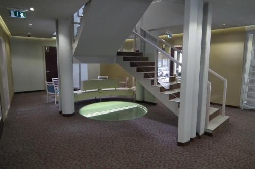 Lobby, Szent Gellert Hostel in Szekesfehervar Lobby, Szent Gellert Hostel in Szekesfehervar