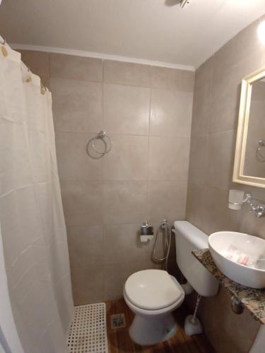 Badrum, Lägenhet Studio på 21 m² i Mar del Plata med 1 badrum (privat) (Apartamento Dinar) in Mar del Plata Badrum, Lägenhet Studio på 21 m² i Mar del Plata med 1 badrum (privat) (Apartamento Dinar) in Mar del Plata
