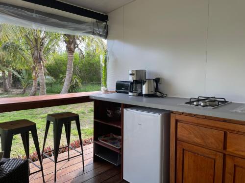 Cocina, POÉ CÔTÉ LAGON (POE COTE LAGON) in Bourail Cocina, POÉ CÔTÉ LAGON (POE COTE LAGON) in Bourail