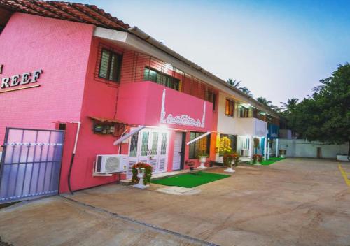 Entrance, Mazzo Reef Villa - Near Varsoli Beach in Alibaug Entrance, Mazzo Reef Villa - Near Varsoli Beach in Alibaug