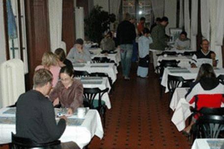 Restaurant, Funny Farm Backpackers near JungfrauPark Interlaken Restaurant, Funny Farm Backpackers near JungfrauPark Interlaken