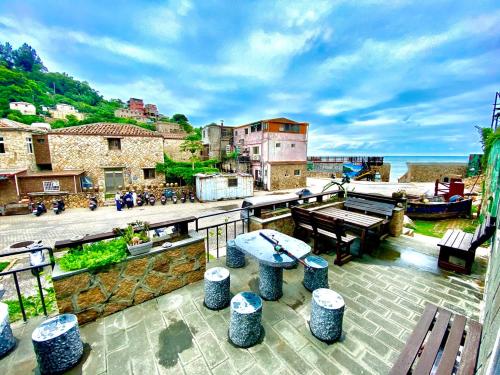 Exterior view, Jin Sha Ting Hai Homestay I in Matsu Island Exterior view, Jin Sha Ting Hai Homestay I in Matsu Island