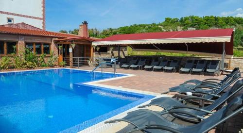 สระว่ายน้ำ, Apartment in Novalja with sea view, terrace, air conditioning, Wi-Fi (3565-11) in คาสกา สระว่ายน้ำ, Apartment in Novalja with sea view, terrace, air conditioning, Wi-Fi (3565-11) in คาสกา