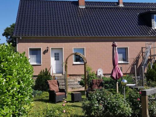 Vista exterior, Haus Koppelblick in Neustadt-Glewe Vista exterior, Haus Koppelblick in Neustadt-Glewe