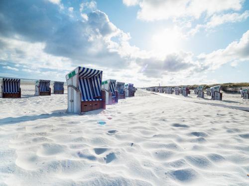 Beach, Sonnenlicht in Norderney Beach, Sonnenlicht in Norderney