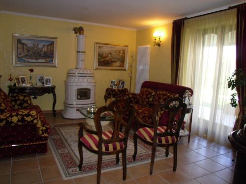 Közös társalgó / TV, B&B Il Cantico in Greccio Közös társalgó / TV, B&B Il Cantico in Greccio