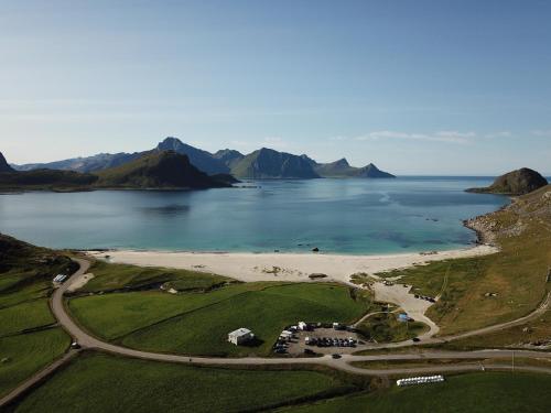 Buitenkant, Mortsund Lodge Lofoten in Leknes Buitenkant, Mortsund Lodge Lofoten in Leknes