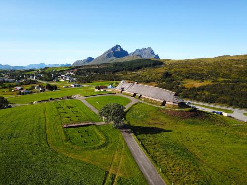 Buitenkant, Mortsund Lodge Lofoten in Leknes Buitenkant, Mortsund Lodge Lofoten in Leknes