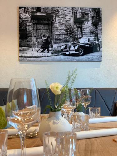 مطعم, Landhotel Jagdschlosschen in آسكيبيرج مطعم, Landhotel Jagdschlosschen in آسكيبيرج