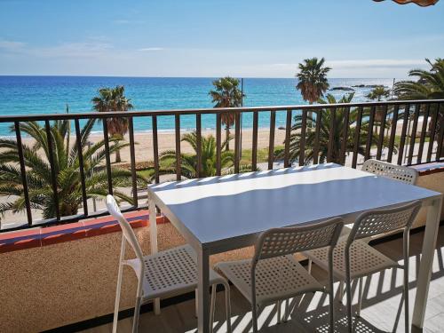 Balcó/terrassa, Apartaments Primera Linea Torre Valentina in Sant Antoni de Calonge Balcó/terrassa, Apartaments Primera Linea Torre Valentina in Sant Antoni de Calonge