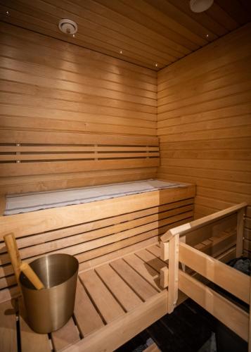 Sauna, Santa Claus Holiday Village in Rovaniemi Sauna, Santa Claus Holiday Village in Rovaniemi
