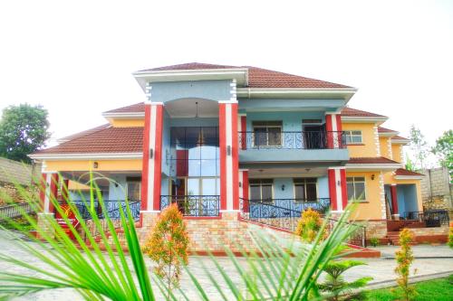 Hotellet från utsidan, Fort Heights Homestay in Fort Portal Hotellet från utsidan, Fort Heights Homestay in Fort Portal