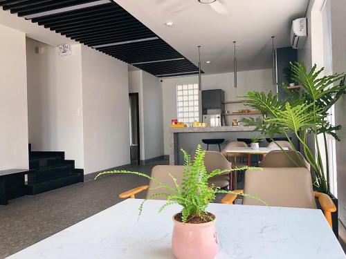 Lobby, La Homestay in Long Xuyen (An Giang) Lobby, La Homestay in Long Xuyen (An Giang)