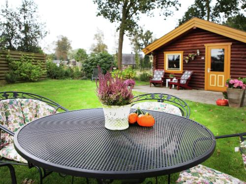 Balcony/terrace, Cottage Near Lake Forest with Garden in Gramsbergen in Hardenberg Balcony/terrace, Cottage Near Lake Forest with Garden in Gramsbergen in Hardenberg