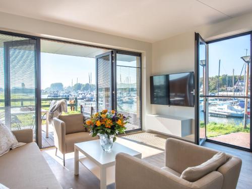 Tasteful apartment with marina view in Kamperland Tasteful apartment with marina view in Kamperland