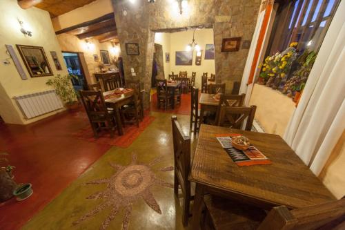 Лоби, Hotel Norte Rupestre in Тилкара Лоби, Hotel Norte Rupestre in Тилкара