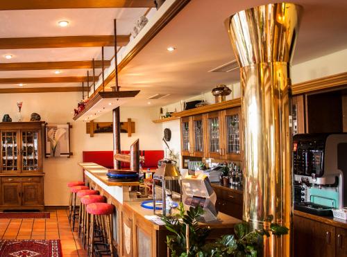 مطعم, Hotel Restaurant Bergeshohe in Mettingen مطعم, Hotel Restaurant Bergeshohe in Mettingen