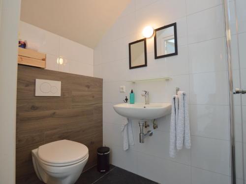 Bathroom, Luxurious Farmhouse in Zeeland with Private Garden in Zeeland Bathroom, Luxurious Farmhouse in Zeeland with Private Garden in Zeeland