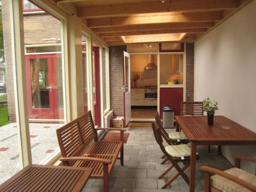 Balcony/terrace, Luxury holiday home near Amsterdam in West-Graftdijk Balcony/terrace, Luxury holiday home near Amsterdam in West-Graftdijk