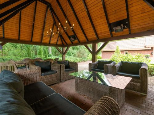 Balcony/terrace, Country house in nature with terrace and wellness across the street in Oldenzaal Balcony/terrace, Country house in nature with terrace and wellness across the street in Oldenzaal