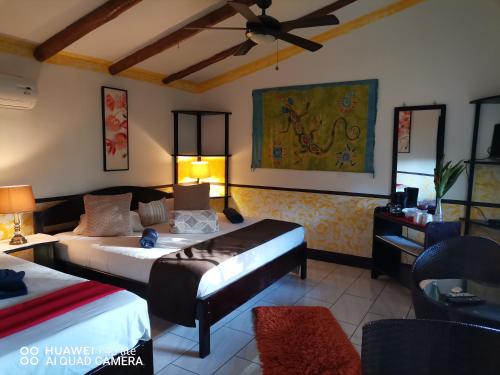 Hotel Belvedere Playa Samara Costa Rica in ซามารา Hotel Belvedere Playa Samara Costa Rica in ซามารา