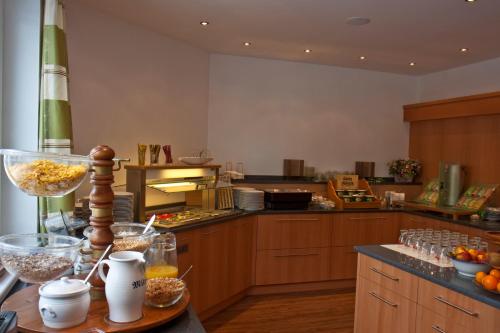 Restaurant, Hotel Garni Bergheim in Solden Restaurant, Hotel Garni Bergheim in Solden