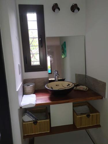 Bathroom, La casita del hornero in Mendiolaza Bathroom, La casita del hornero in Mendiolaza