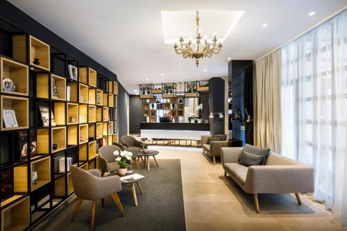 صالة مشتركة/ منطقة التلفزيون, Hotel Lungomare Opatija - Liburnia in Opatija صالة مشتركة/ منطقة التلفزيون, Hotel Lungomare Opatija - Liburnia in Opatija