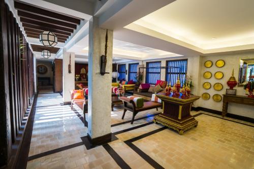 Lobby, Viang Thapae Resort in Tha Phae Lobby, Viang Thapae Resort in Tha Phae