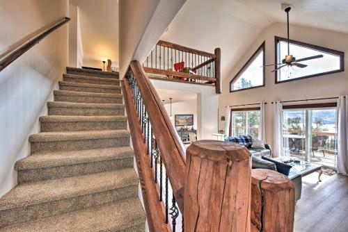 Gorgeous Twin Lakes Home with Deck Overlooking Mtns! in Twin Lakes (CO) Gorgeous Twin Lakes Home with Deck Overlooking Mtns! in Twin Lakes (CO)