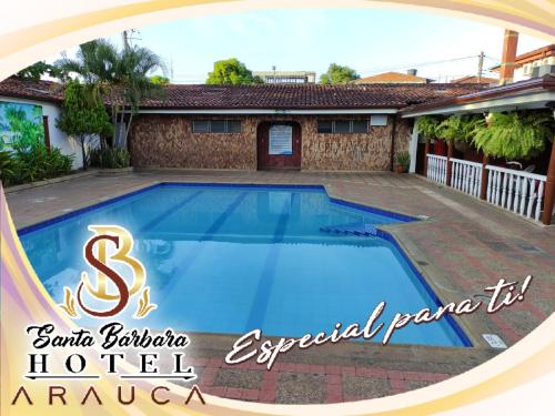 Swimming pool, Santa Barbara Arauca in Arauca Swimming pool, Santa Barbara Arauca in Arauca