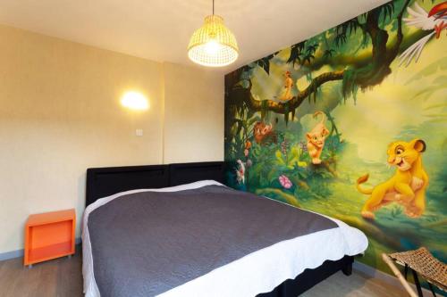 CHARMANT T3, 70m2, 2ch,TV 101 cm, WIFI+Parking,