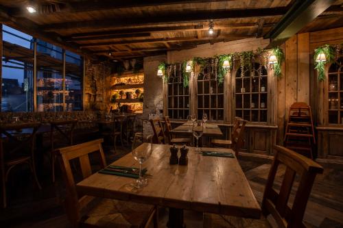 Étterem, The Dirty Bottles Inn in Alnwick Étterem, The Dirty Bottles Inn in Alnwick