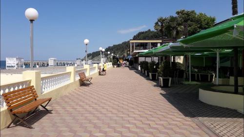 Strand, Belvedere in Szocsi Strand, Belvedere in Szocsi