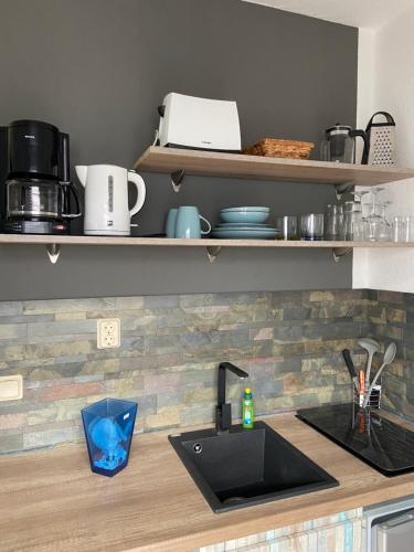 Küche, Apartment Gartenstrasse 3 in Ostseebad Sellin Küche, Apartment Gartenstrasse 3 in Ostseebad Sellin