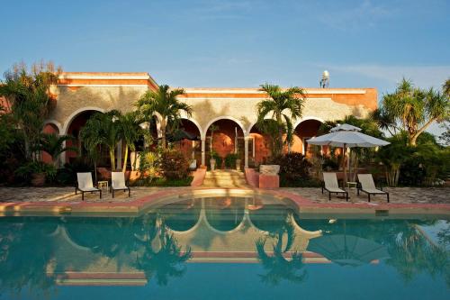 Hotel Hacienda Sacnicte