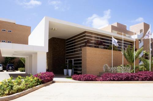 Exterior view, Hotel Margarita Real in Pampatar Exterior view, Hotel Margarita Real in Pampatar