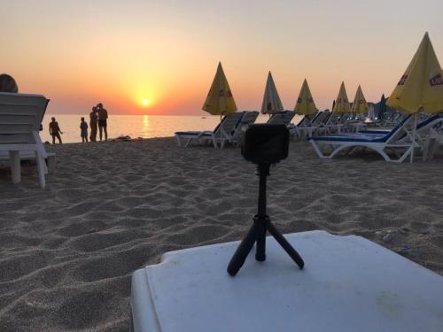 Bãi biển, Kleopatra Coral Apart Hotel in Alanya Bãi biển, Kleopatra Coral Apart Hotel in Alanya