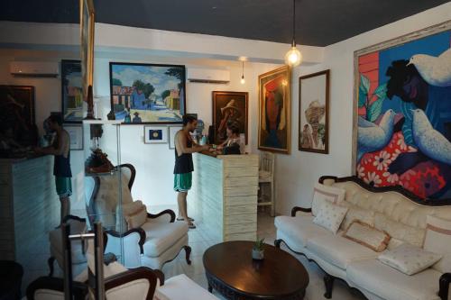 Lobby, Batey Hotel Boutique in Boca Chica Lobby, Batey Hotel Boutique in Boca Chica