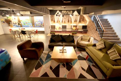 bar/salon, Meci Hotel in Hualien bar/salon, Meci Hotel in Hualien