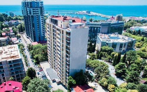 Exterior view, Воикова 27 in Sochi Exterior view, Воикова 27 in Sochi