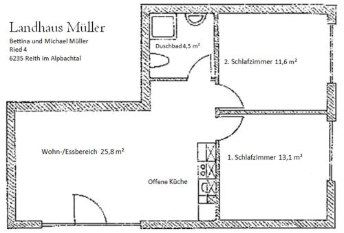 This photo about Landhaus Muller shared on HyHotel.com