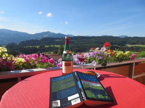 View, Haus Panorama in Oy-Mittelberg View, Haus Panorama in Oy-Mittelberg