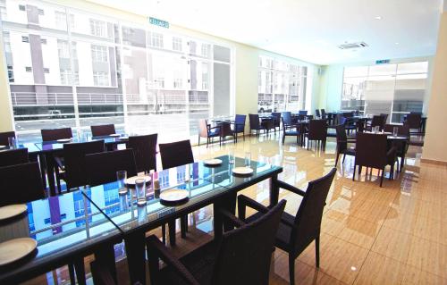 Restaurant, Putatan Platinum Hotel in Putatan Restaurant, Putatan Platinum Hotel in Putatan