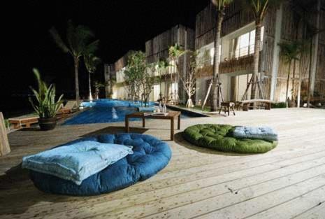 Balcony/terrace, Bari Lamai Resort in Phe Balcony/terrace, Bari Lamai Resort in Phe