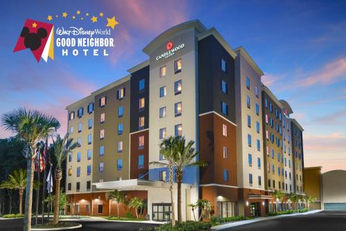 Exterior view, Candlewood Suites Orlando - Lake Buena Vista in South West Exterior view, Candlewood Suites Orlando - Lake Buena Vista in South West